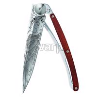 Kapesní nůž Deejo 1AB105 Tatto 37g coralwood Eagle