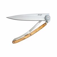 Kapesní nůž Deejo 1CB001 Wood Natural 37g, Olivewood