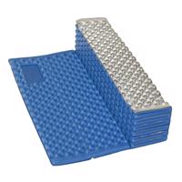 Karimatka skládací YATE WAVE ALU 180x57x2 cm