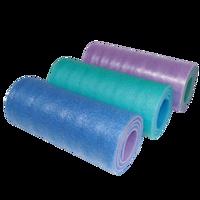 Karimatka YATE dvouvrstvá 12 SOFT FOAM modrá,zelená,růžová