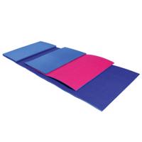 Karimatka YATE TEXTIL skládací 6 dílů