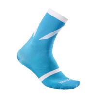 KATUSHA SPORTS Cyklistické ponožky klasické - ISRAEL 2020 - světle modrá XL