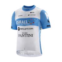 KATUSHA SPORTS Cyklistický dres s krátkým rukávem - ISRAEL 2020 - bílá/světle modrá S