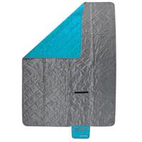 Kempingová deka Spokey CANYON 200x140cm šedo/modrá