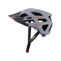 KENNY Cyklistická přilba - K-ONE - oranžová/šedá (55-58 cm)