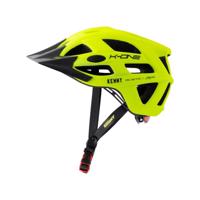 KENNY Cyklistická přilba - K-ONE - žlutá (59–62 cm)