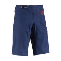 KENNY Cyklistické kalhoty krátké bez laclu - FACTORY - modrá 3XL