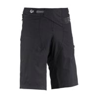 KENNY Cyklistické kalhoty krátké bez laclu - FACTORY - šedá/černá 2XL