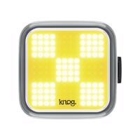 KNOG přední světlo - BLINDER - žlutá