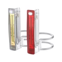 KNOG set světel - PLUS TWINPACK - transparentní