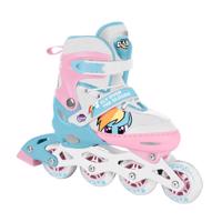 Kolečkové brusle Spokey HASBRO CANDY MY LITTLE PONY modro-růžové