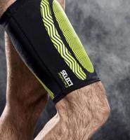 Kompresní bandáž stehna Select Compression thigh support 6350 černá