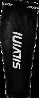 Kompresní lýtkové návleky Silvini CASTELLO UA747 black-white