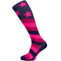 Kompresní podkolenky Eleven Stars Pink M-L (40-43)