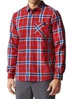 Košile adidas AO Men Checker Moss LS Shirt AI2208