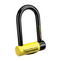KRYPTONITE zámek na kolo - FAHGETTABOUDIT LOCK - žlutá/černá
