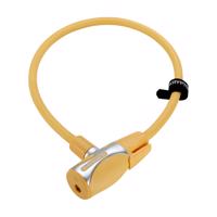 KRYPTONITE zámek na kolo - KRYPTOFLEX 1265 - oranžová