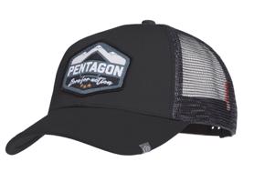 Kšiltovka Era Trucker Born for action PENTAGON® černá