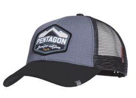 Kšiltovka Era Trucker Born for action PENTAGON® Wolf Grey