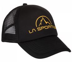 Kšiltovka La Sportiva Promo Trucker Hat LASPO black