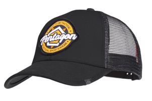 Kšiltovka PENTAGON® Era Trucker Tactical Sportswear černá