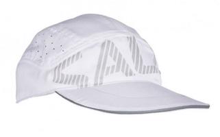 Kšiltovka Salming  Lite Running Cap White