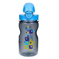 Láhev Nalgene Clear Kids OTF Gray squares 1263-0005