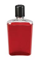 Láhev Nalgene Flask Red with Black Cap