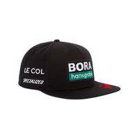 LE COL Cyklistická čepice - BORA HANSGROHE 2023 PODIUM - černá UNI