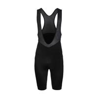 LE COL Cyklistické kalhoty krátké s laclem - SPORT - černá 2XL
