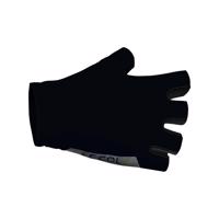 LE COL Cyklistické rukavice krátkoprsté - UNPADDED CYCLING - černá M