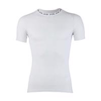 LE COL Cyklistické triko s krátkým rukávem - PRO AIR - bílá S