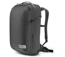 Lezecký batoh RAB Misfit 27 Ebony/EBN