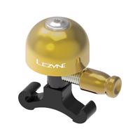 LEZYNE zvonek - CLASSIC BRASS SMALL - zlatá