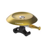 LEZYNE zvonek - SHALLOW BRASS - zlatá