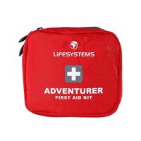 LIFESYSTEMS lékárnička - ADVENTURER FIRST AID KIT - červená