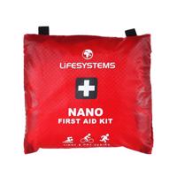 LIFESYSTEMS lékárnička - LIGHT & DRY NANO FIRST AID KIT - červená