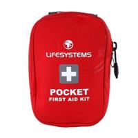 LIFESYSTEMS lékárnička - POCKET FIRST AID KIT - červená