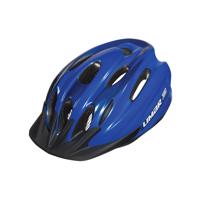 LIMAR Cyklistická přilba - 560 MTB - černá/modrá (52–57 cm)