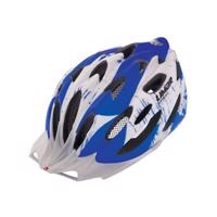 LIMAR Cyklistická přilba - 757 MTB - bílá/modrá (52–57 cm)