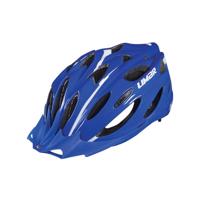 LIMAR Cyklistická přilba - 757 MTB - bílá/modrá (57–61 cm)