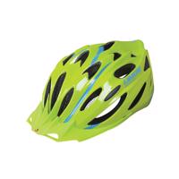 LIMAR Cyklistická přilba - 757 MTB - zelená/modrá (52–57 cm)