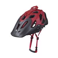 LIMAR Cyklistická přilba - 949DR MTB - červená/černá (59–63 cm)