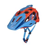 LIMAR Cyklistická přilba - 949DR MTB - modrá/oranžová