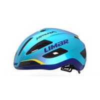 LIMAR Cyklistická přilba - AIR MASTER IRIDESC - světle modrá