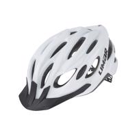 LIMAR Cyklistická přilba - SCRAMBLER - bílá/růžová (57–61 cm)