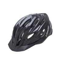 LIMAR Cyklistická přilba - SCRAMBLER - černá (52–57 cm)