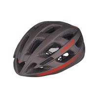 LIMAR Cyklistická přilba - ULTRALIGHT LUX - červená/černá (50–57 cm)