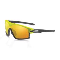 LIMAR Cyklistické brýle - F90 - růžová/titánová/žlutá UNI