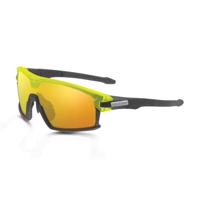 LIMAR Cyklistické brýle - F90 - žlutá/titánová